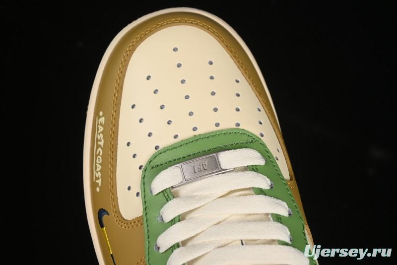 Nike Air Force 1'07 Low "Chivalry" Casual Sneakers - XL2321-666