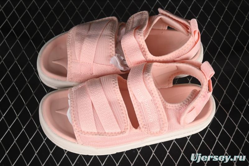 New Balance Summer Retro Beach Sandals with Soft MD High-Frequency Sole - SDL3206F