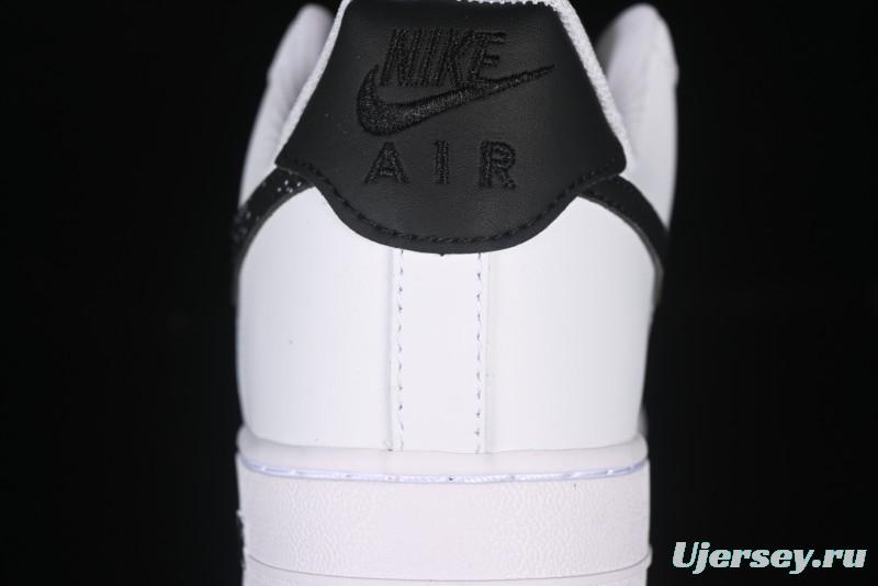 Nike Air Force 1'07 Low Small Swoosh Polka Dot Casual Sneakers - ZH0316-074