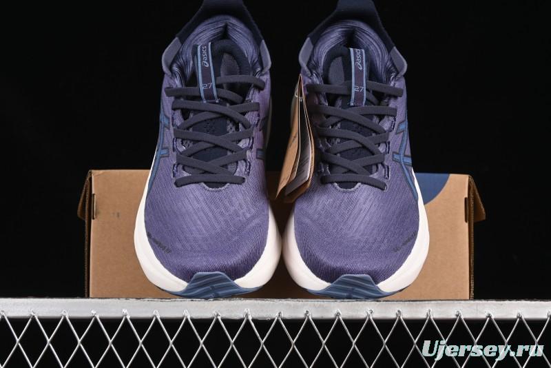 Asics Gel-Nimbus 27 Retro Breathable Casual Shoes with Cushioning for Men - 1011B956-500