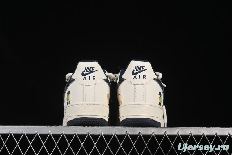 Nike Air Force 1 '07 Low x Capybara "Pour milkBape" Casual Sneakers - LV0506-110