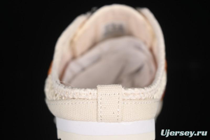 Onitsuka Tiger Mexico 66 Sabot Slip-On Sneakers with Breathable Mesh Upper - 1183A707-106