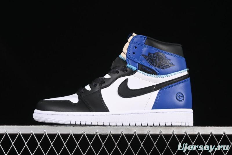 Nike Air Jordan 1 High OG AJ1 Fragment Design Collaboration High-Top Basketball Shoes - DZ5485-041