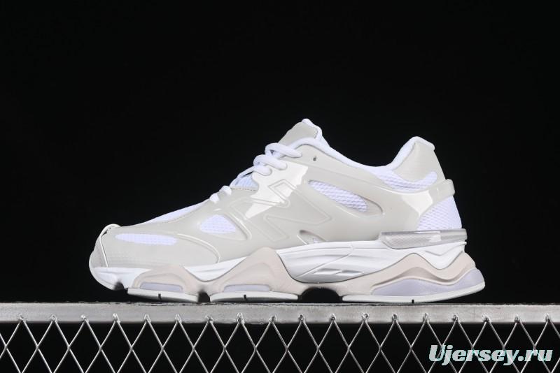 New Balance NB9060 Series Retro Casual Running Shoes with ABZORB Cushioning Technology - U9060AAB
