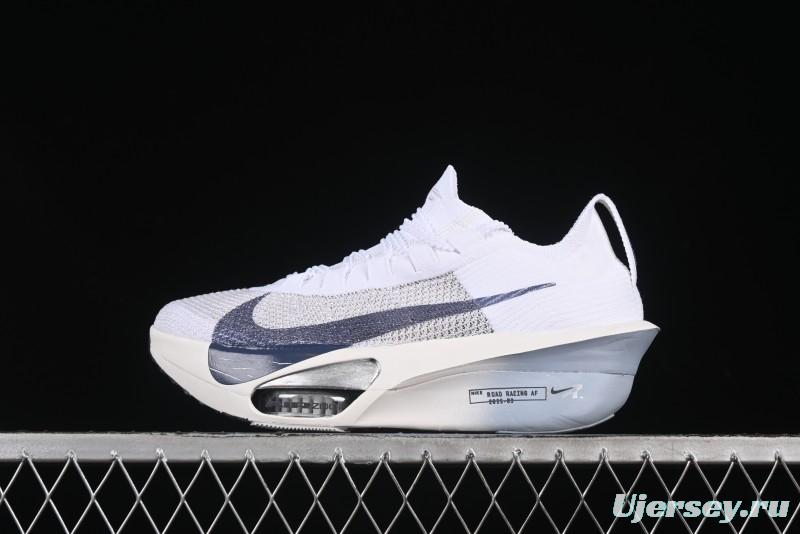 Nike Zoom VaporFly Next 3% Prototype Super Marathon Running Shoes with Dual Air Zoom and ZoomX Foam - FD8311-101