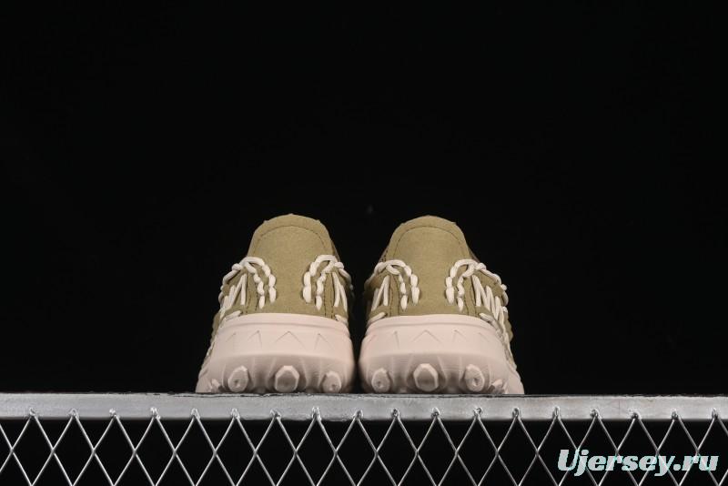 Keen Uneek Flat-M Woven Elastic Strap Outdoor Water Sports Sandals - 1014097