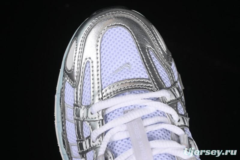 Nike P-6000 Premium Retro Casual Sneakers with Lightweight Design - BV1021-108