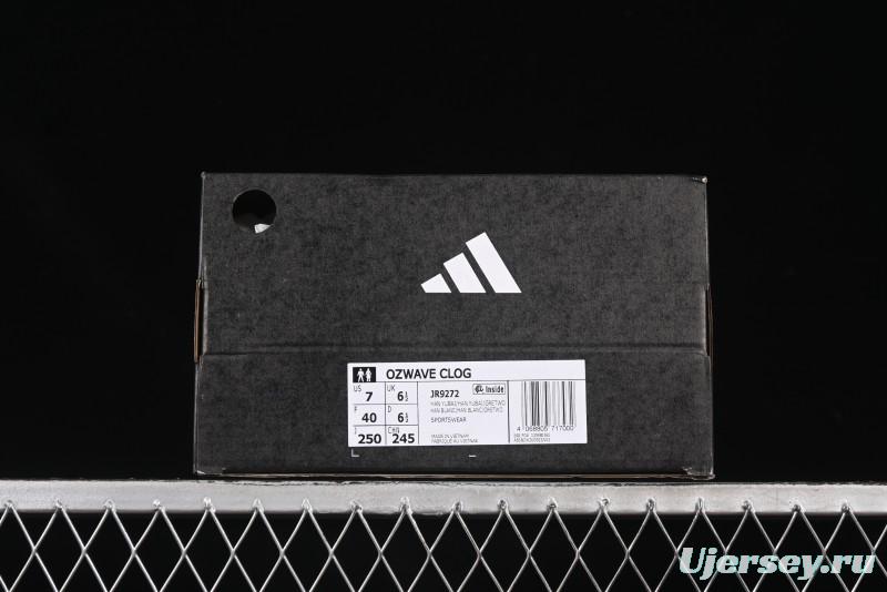 Adidas Ozwave Cldg JR9272 Chef Shoes 2nd Generation Cushioned Platform Dad Sandals - JR9272