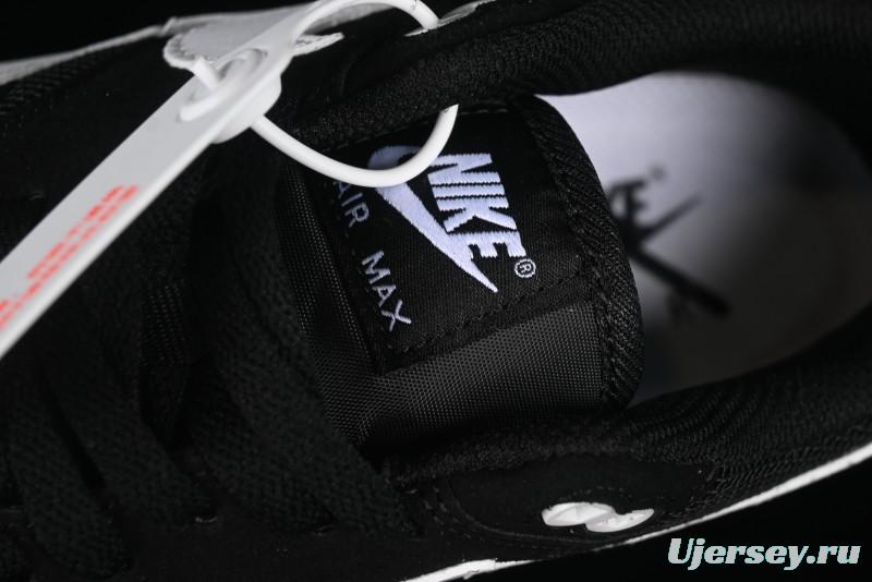 Nike Air Max 1 Retro Running Shoes with Half-Sole Air Cushion - FZ5808-007