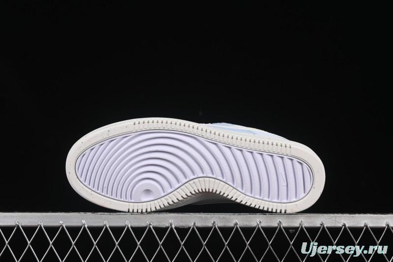 Nike Court Vision Alta Thick Sole Casual Sneakers for Campus - DZ5394-400