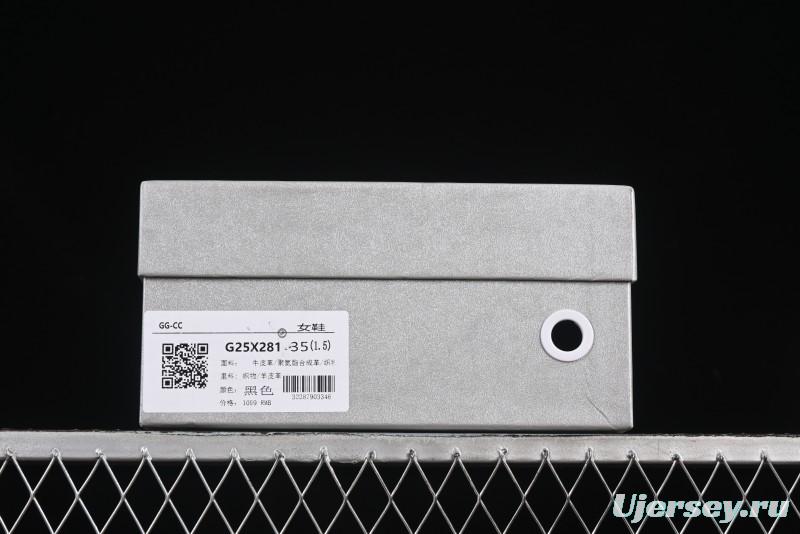 GG-CC Casual Platform Sandals with Thick Sole - G25X281