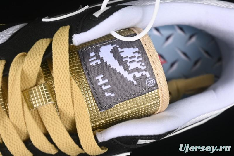 Nike Air Max 1 Retro Running Shoes with Half-Sole Air Cushion - IB9898-001