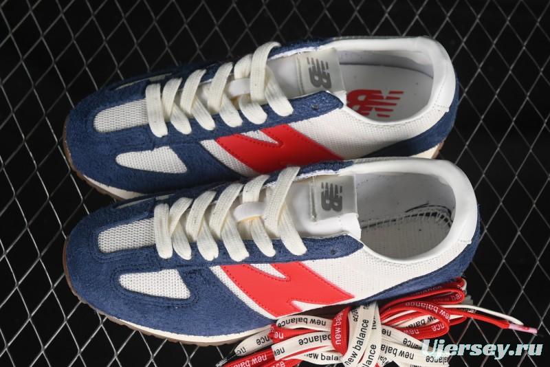 New Balance 471 Series Fabric and Leather Casual Lifestyle Shoes - U471AK