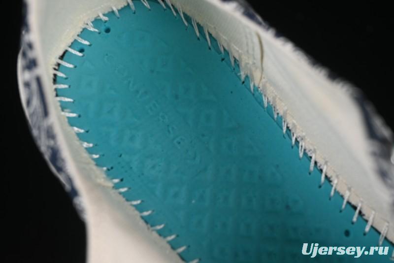 Converse Chuck 1970s Low Top Casual Sneakers with Paisley Pattern - A15751C