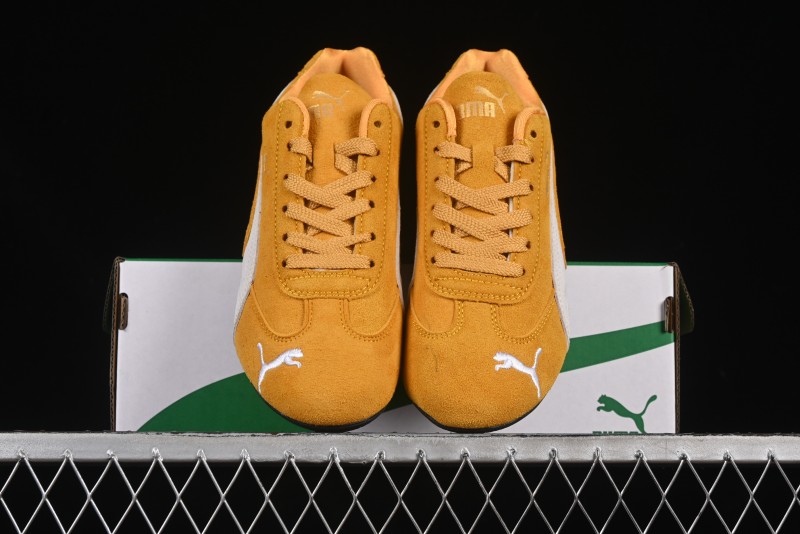 Puma Speedcat Lifestyle Low-Top Sneakers for Racing Enthusiasts - 398846-06