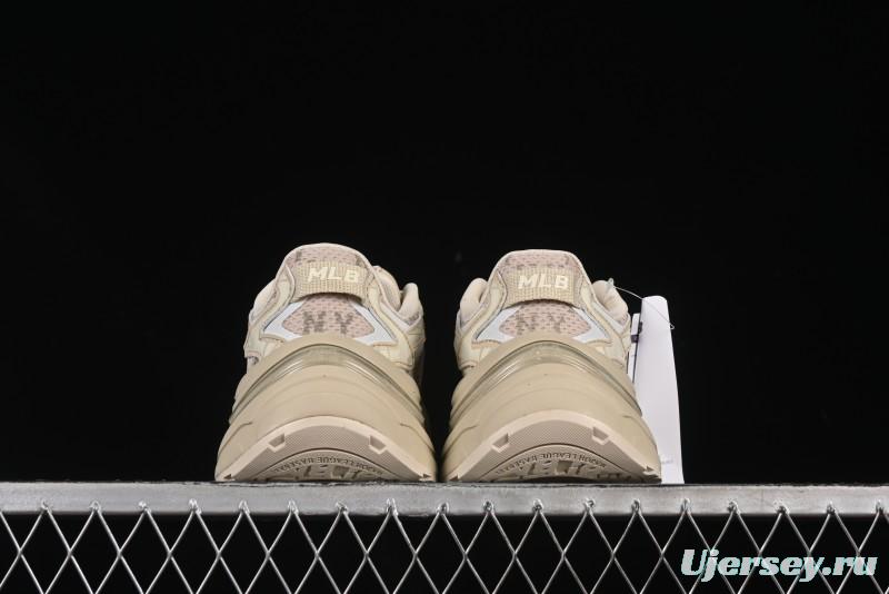 New York Yankees MLB Chunky Curve Runner Monogram Thick Sole Casual Running Shoes - 3ARNSPL5N50SAS