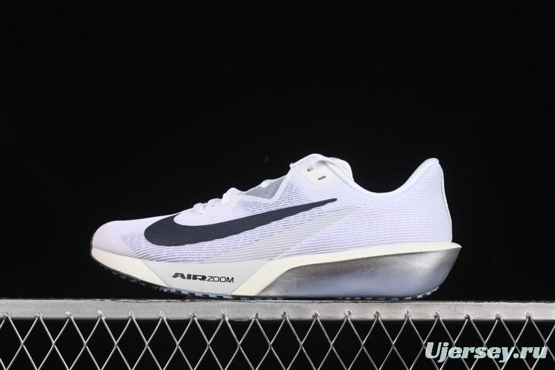 Nike Zoom Rival Fly 4 Lightweight Responsive Running Shoes with Flyknit and React Technology - FV6040-102