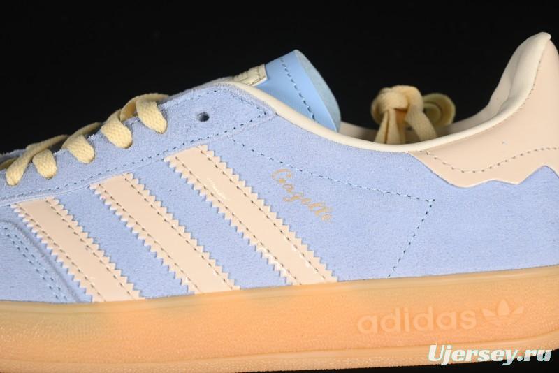 Adidas Originals Gazelle Indoor JR8029 Retro Casual Slip-Resistant Low-Top Sneakers