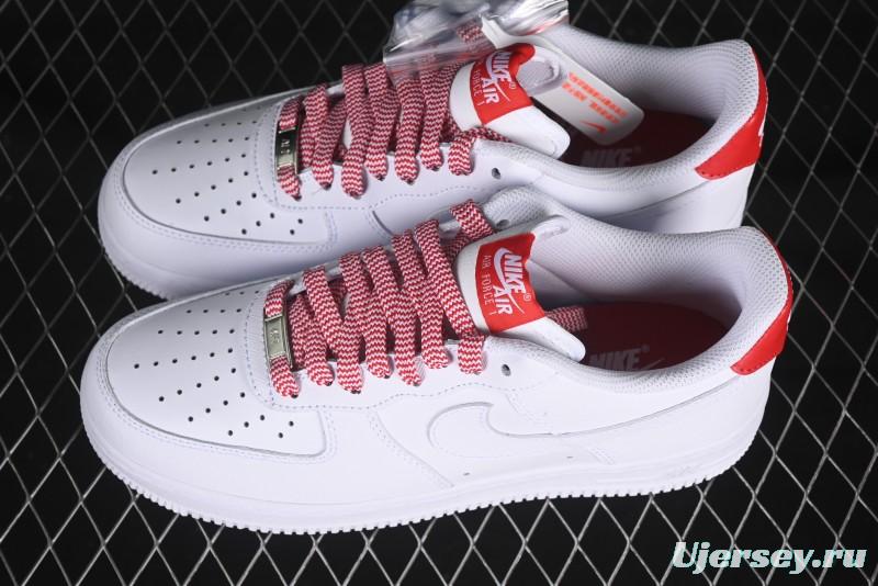 Nike Air Force 1'07 Low Casual Sneakers with Full-Length Air Cushion - IB7167-103