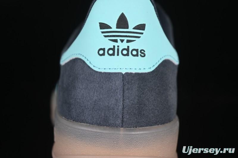 Adidas Originals Gazelle Indoor Retro Casual Slip-Resistant Wear-Resistant Low-Top Sneakers - JI2587