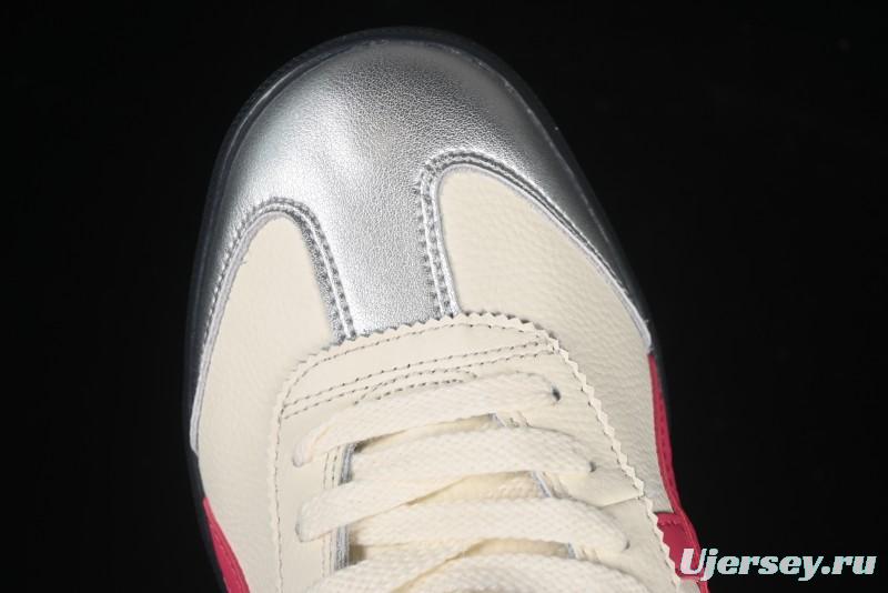 Onitsuka Tiger Tokuten Low-Top Casual Sneakers with T-TOE Reinforcement and Retro Indoor Sole - 1183B938-100