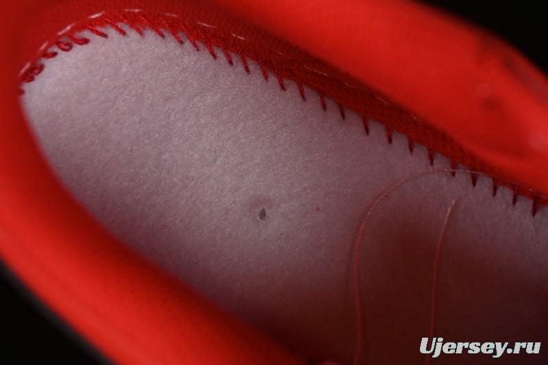 Nike Air Force 1'07 Low Watermelon Red Casual Sneakers with Full-Length Air Cushion - FD7039-600