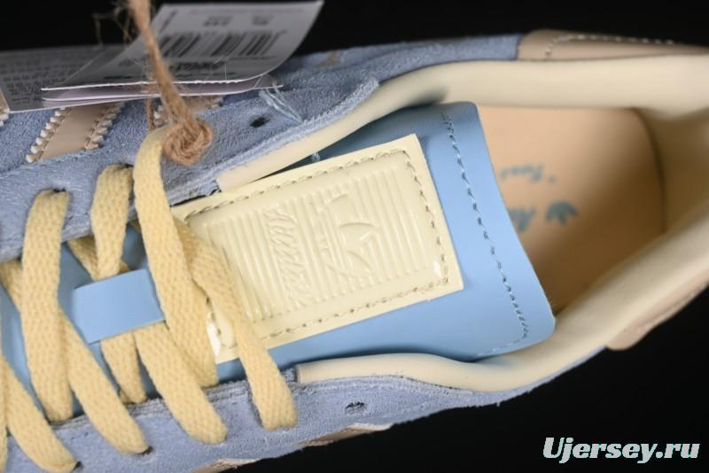 Adidas Originals Gazelle Indoor JR8029 Retro Casual Slip-Resistant Low-Top Sneakers