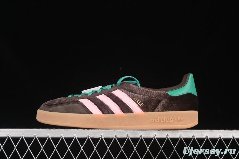 Adidas Originals Gazelle Indoor JI2714 Retro Casual Anti-Slip Wear-Resistant Low-Top Sneakers - JI2714