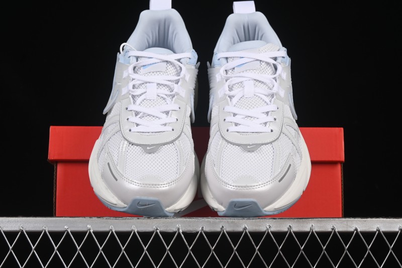 Nike Runtekk Run Retro Low-Top Running Shoes with Cushlon Midsole and Vintage Design - FD0736-009