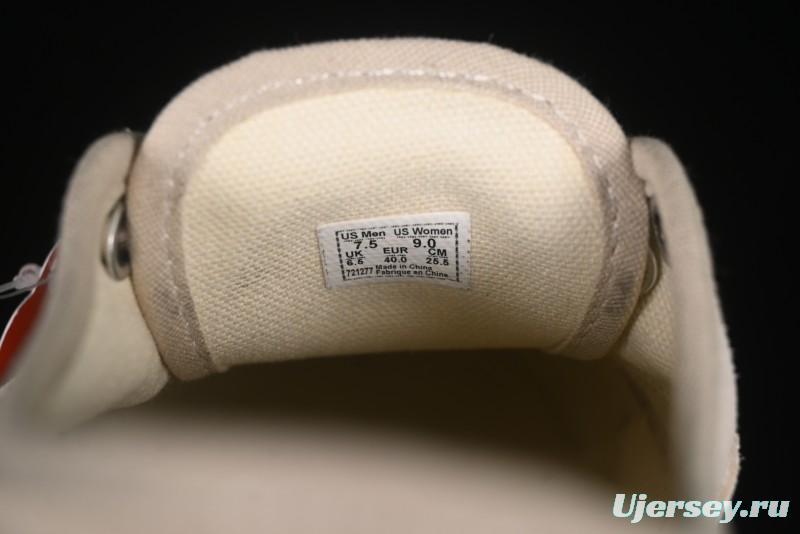 Vans Premium Authentic Suede Retro Sneakers with Translucent Rubber Sole - VN000CRQBYS