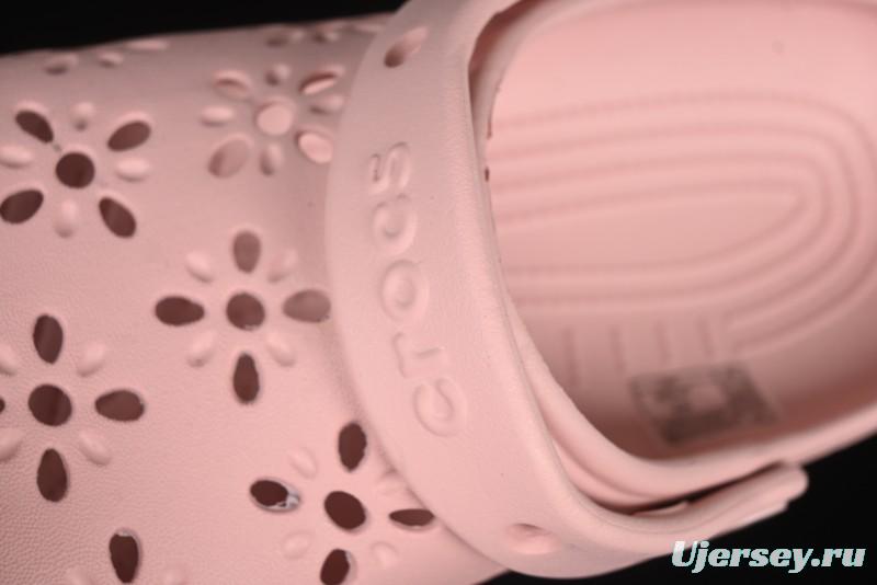 Crocs Classic Clog Two-Way Beach Sandals with Ventilation Holes - B.D4