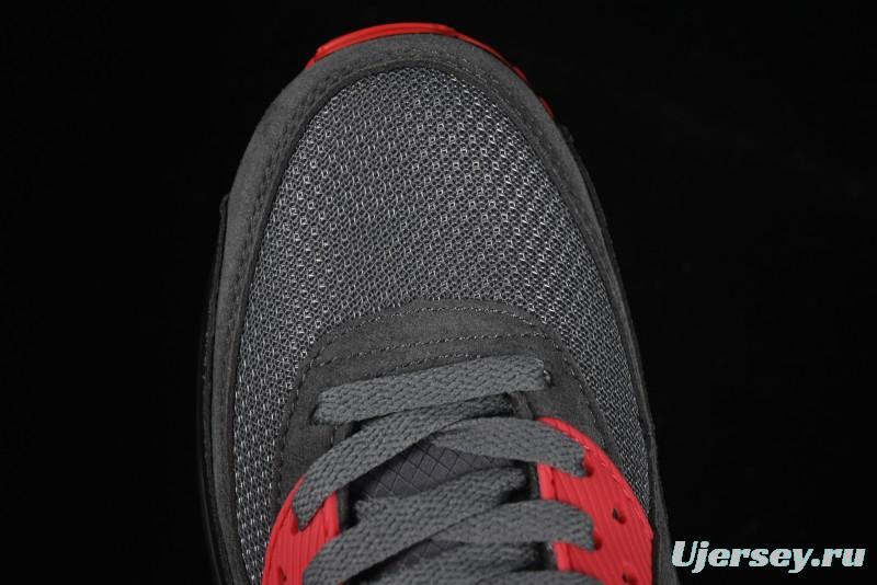 Nike Air Max 90 Retro Running Shoes with Visible Air Cushion - DM0029-007