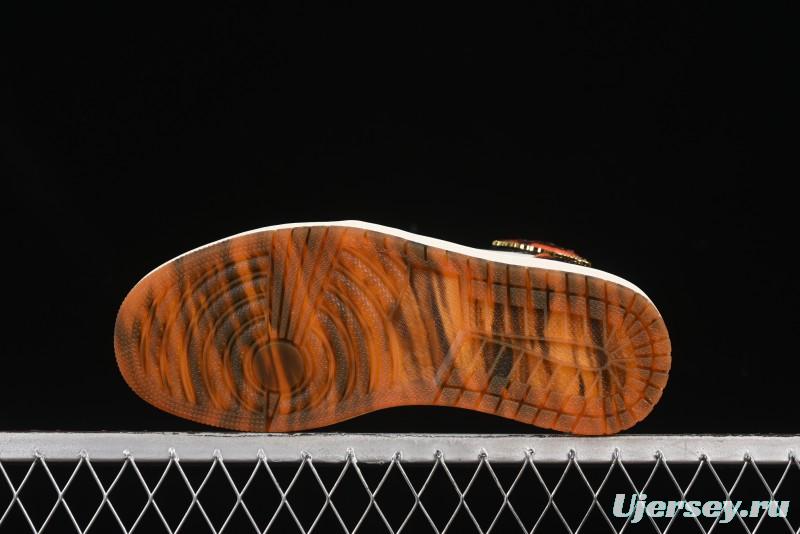Nike Air Jordan 1 High Retro OG "CNY" Basketball Shoes with Traditional Chinese Auspicious Elements - IB3165-091