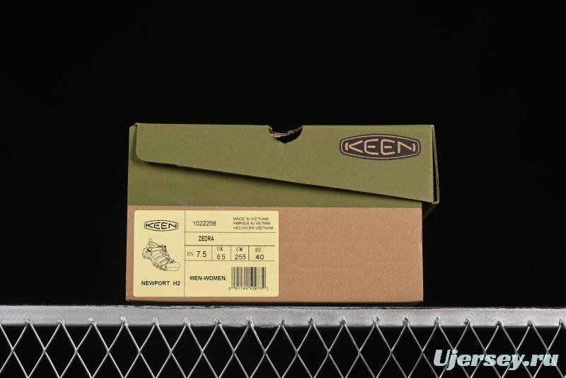 Keen Newport Summer Trendy Woven Stretch Water Sandals for Hiking and Outdoor Activities - 1022258 Zedra