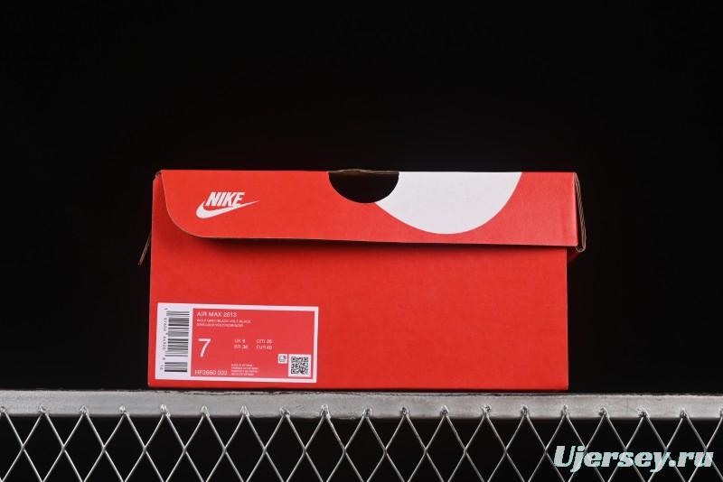 Nike Air Max 2013 Retro Breathable Mesh Cushioned Running Shoes with Full-Length Max Air - HF3660-003