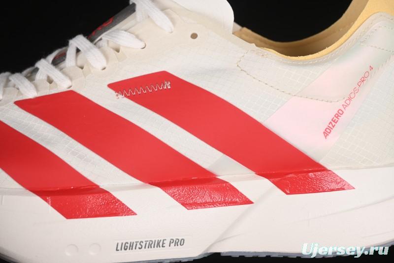 Adidas Adizero Adios 4 Running Shoes Lightweight Breathable Low-Top - JR4542