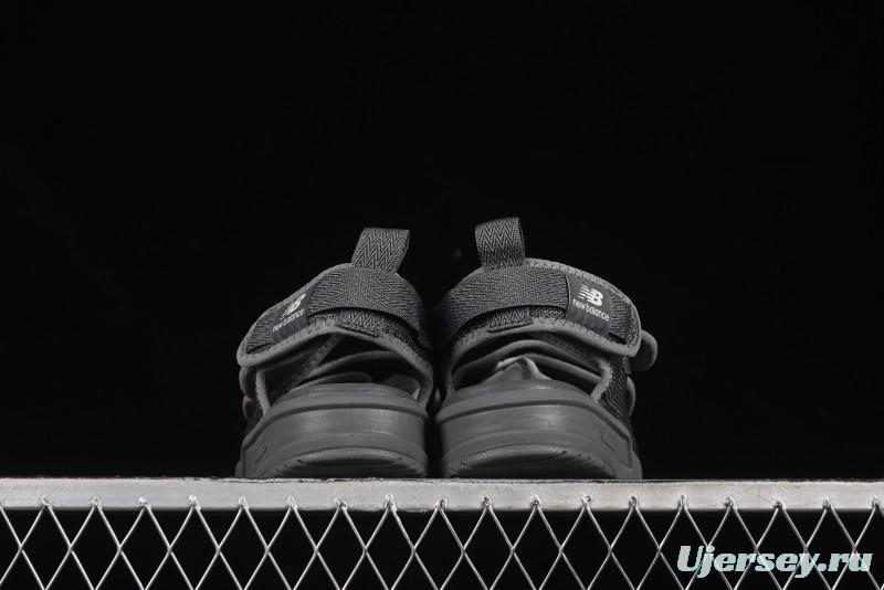 New Balance Summer Retro Sandals SDL3206I with High-Frequency Soft Sole and Elastic Strap