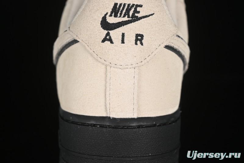 Nike Air Force 1'07 Low Casual Sneakers with Full-Length Air Cushion - HQ1966-200