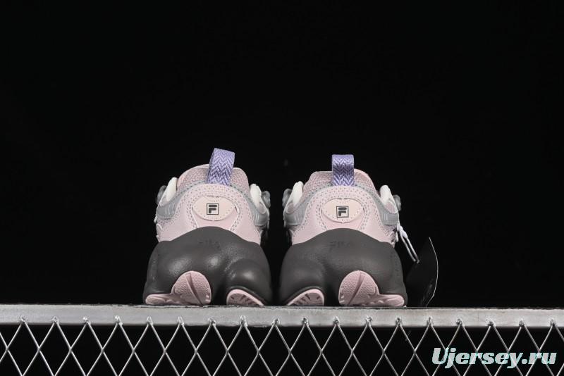 Fila Fusion Fern 2.0 Retro Chunky Sneakers with 3CM Height Increase - F12W511101FHR