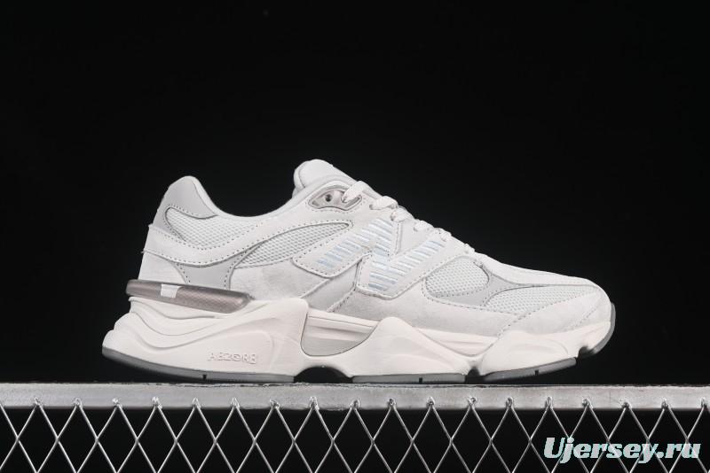 New Balance Joe Freshgoods x New Balance 9060 Retro Casual Running Sneakers with ABZORB Cushioning - U9060ZGA