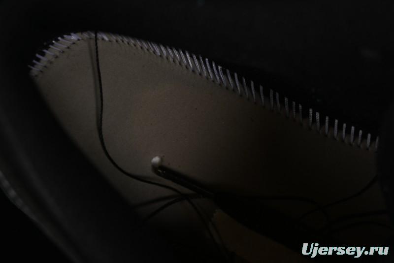 Nike Air Jordan 1 Low AJ1 Basketball Shoes Black White Canvas Leather Panel - HV5968-001