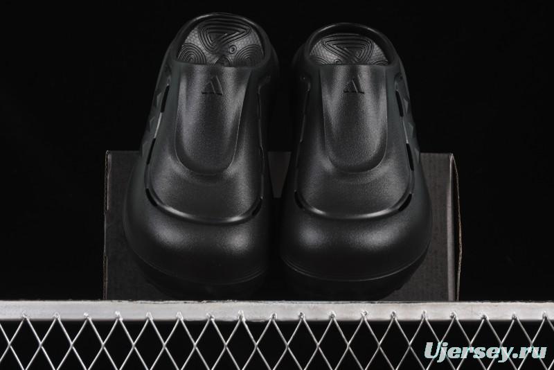 Adidas Ozwave Cldg JR6761 Chef Shoes 2nd Generation Cushioned Platform Dad Sandals - JR6761