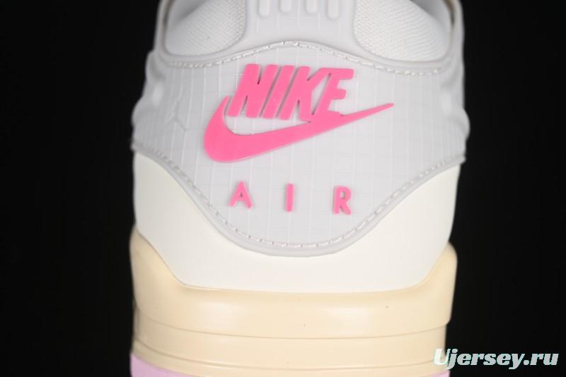 Nike Air Jordan 4 Remastered Retro Sneakers with Textile Mesh and Suede Upper - IB4466-025