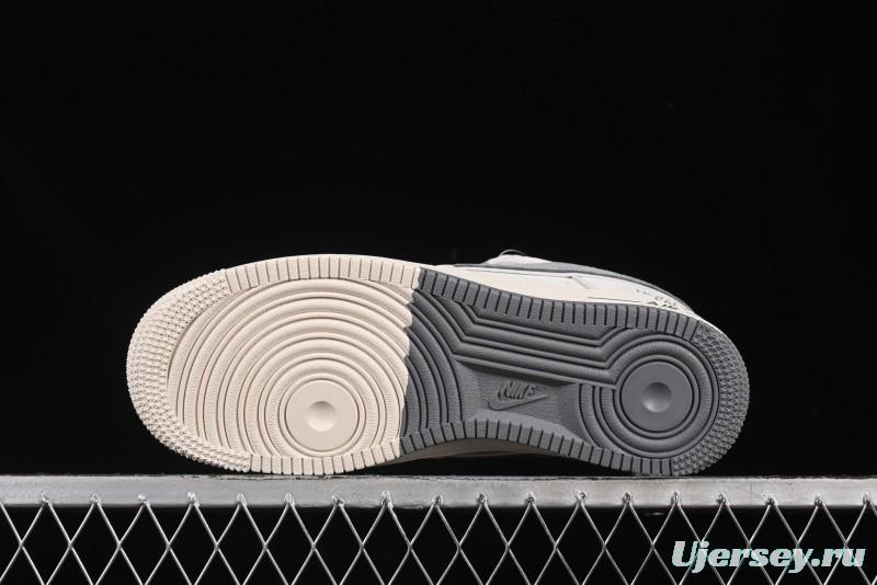 Nike Air Force 1'07 Low The North Face Collaboration Dual-Tone Snake Year Edition Casual Sneakers - YX5066-313