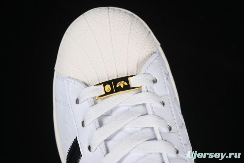 Adidas Bape Superstar JR2701 Shell Toe Casual Sneakers - JR2701