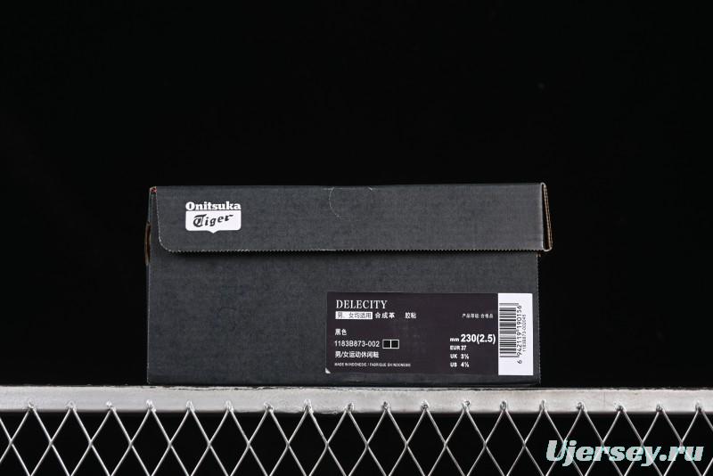 Onitsuka Tiger Delecity Thick Sole耐磨 Low-Top Lifestyle Casual Sneakers - 1183B873-002