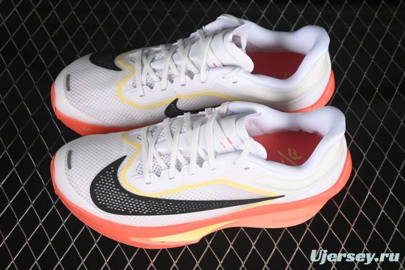 Nike Zoom Fly 6 Lightweight Running Shoes with React Foam and Carbon Fiber Plate - IB6657-108