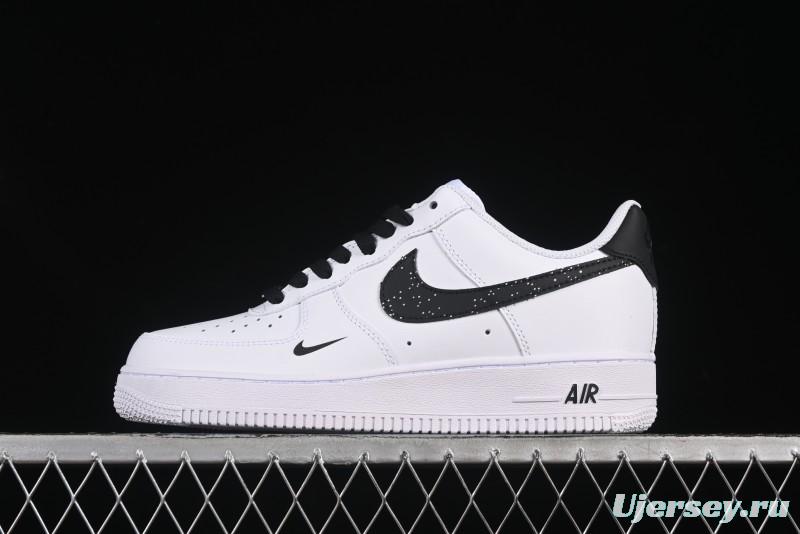 Nike Air Force 1'07 Low Small Swoosh Polka Dot Casual Sneakers - ZH0316-074