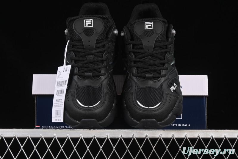 Fila Fusion Fern 2.0 Retro Chunky Sneakers with 3CM Thickened Platform Sole - F12M511101FBD