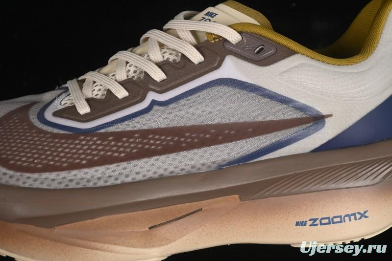 Nike Zoom Fly 6 Ultra-Lightweight Running Shoes with React Foam and Carbon Fiber Plate - HV4366-072
